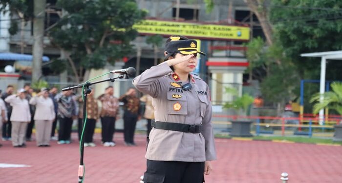 Polres Karimun Laksanakan Upacara Kesadaran Nasional