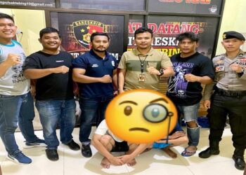 Polsek Tebing Ungkap Kasus Tindak Pidana Pencurian Sepeda Motor