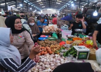 Jaga Stabilitas Harga, Rahma Tinjau Ketersediaan Dan Harga Bahan Pangan