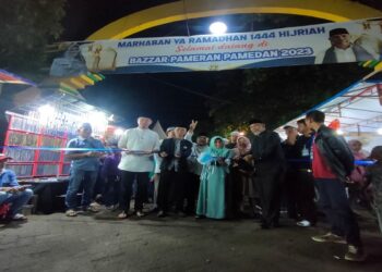 Resmikan Bazar Ramadhan, Rahma Ajak Warga Ramai-Ramai Berkunjung