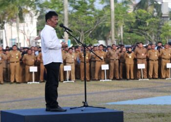 Rudi Inspirasi Pegawai Pemko Batam: Tingkatkan Kinerja