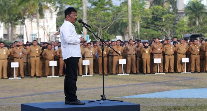 Rudi Inspirasi Pegawai Pemko Batam: Tingkatkan Kinerja