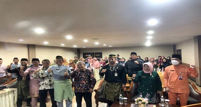 Siapkan Wirausaha Mandiri, Disdagin Berikan Pelatihan AMT Bagi 30 Pelaku IKM