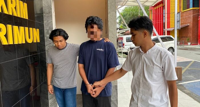 Satreskrim Polres Karimun Ungkap Kasus Tindak Pidana Perjudian Jenis Chip Aplikasi Higgs Domino