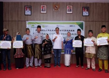 Serahkan Bantuan Csr Pt. Pegadaian, Simak Harapan Walikota