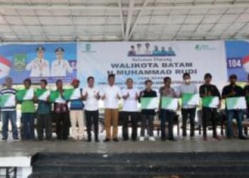 Tanggung Jaminan Sosial Masyarakat Tidak Mampu, Rudi Pastikan Kehadiran Pemko Batam
