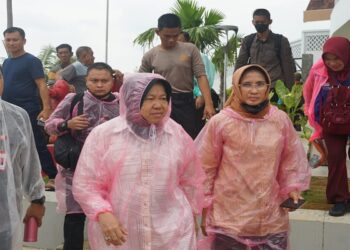 Tiga Menteri Tinjau Lokasi Bencana Serasan, Siap Dukung Percepatan Penanganan Bencana