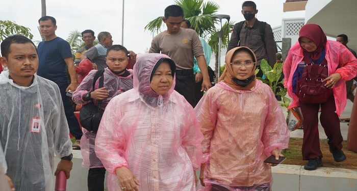 Tiga Menteri Tinjau Lokasi Bencana Serasan, Siap Dukung Percepatan Penanganan Bencana