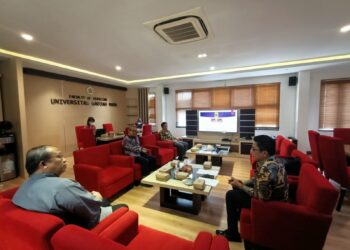 Tingkatkan Kerja Sama dan Program Pendidikan Kadinkes Lingga Kunjungi Universitas Gajah Mada Yogyakarta