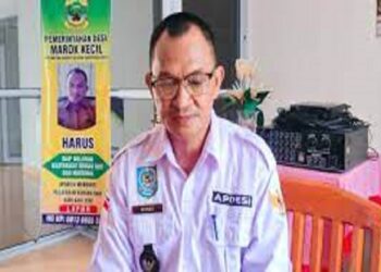 Tingkatkan Ekonomi Masyarakat Kades Marok Kecil Bangun Tambak Udang Vaname