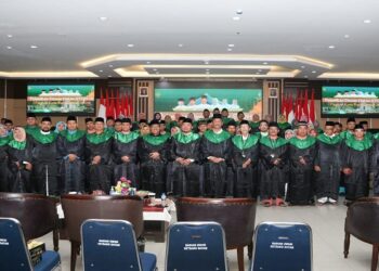 Wali Kota Batam Rudi Lantik 100 Hakim STQH IX Kota Batam