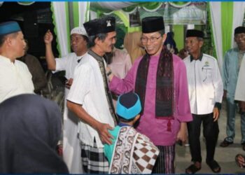 Warga Sagulung Gembira dan Semangat Saat Dikunjungi Tim Safari Wawako Amsakar