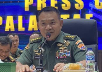 KASAD Jenderal Dudung : Di IKN Akan Dibangun Kodam Khusus Berdesain “ Smart Defense”