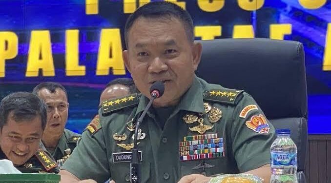 KASAD Jenderal Dudung : Di IKN Akan Dibangun Kodam Khusus Berdesain “ Smart Defense”