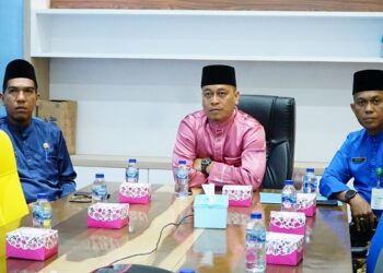 Bupati Lingga Muhammad Nizar Ikuti Rapat PAMSIMAS 2023 Kabupaten Lingga