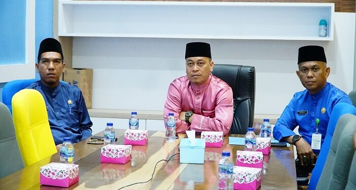 Bupati Lingga Muhammad Nizar Ikuti Rapat PAMSIMAS 2023 Kabupaten Lingga