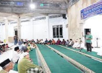 Tarawih Bersama Asman Abnur, Jefridin: Isi Ramadhan dengan Indah