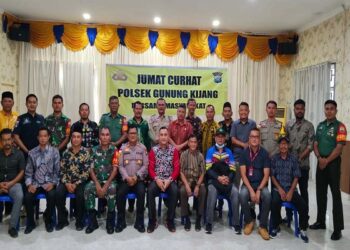 Jumat Curhat, Polres Bintan Dengarkan Keluhan Masyarakat Bintan
