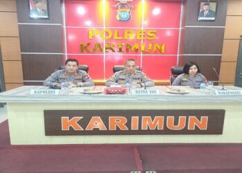 Puslitbang Polri Lakukan Penelitian di Polres Karimun