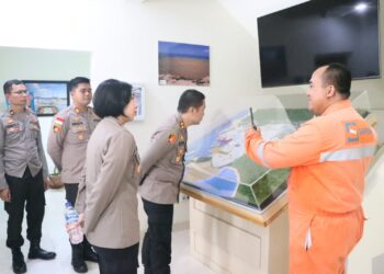Kapolres Karimun Kunker ke PT Saipem, Ini Tujuannya