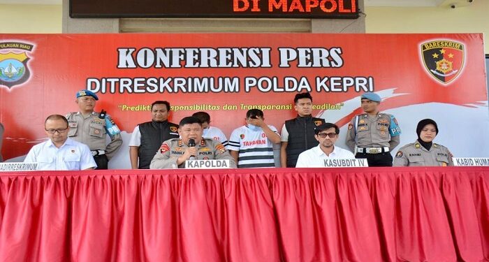 Polda Kepri Gagalkan Pengiriman PMI Illegal ke Kamboja, Ringkus 2 tersangka