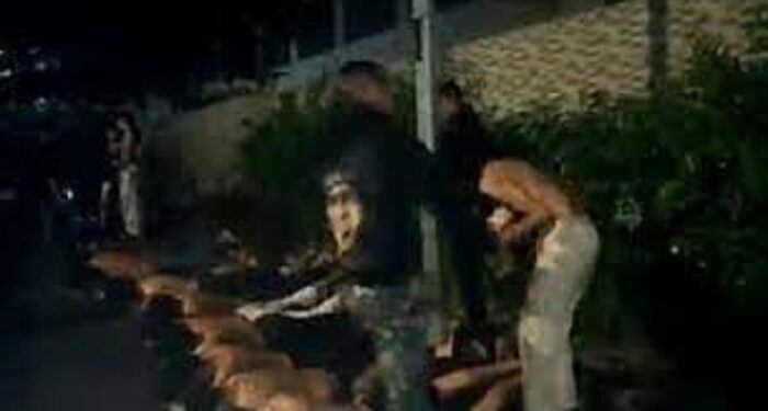 Viral, Segerombolan Pemuda Bawa Sajam, Langsung Di Ulti TNI