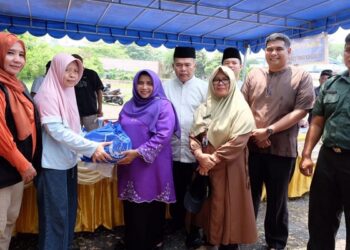 Salurkan 13 Ribu Paket Bingkisan Bahan Pangan, Rahma: Semoga Bermanfaat Untuk Lebaran