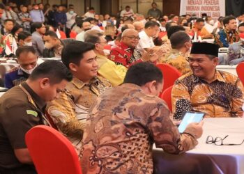 Bupati Bintan Dengarkan Pesan Menko Polhukam Terkait Perdagangan Manusia