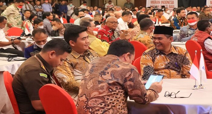 Bupati Bintan Dengarkan Pesan Menko Polhukam Terkait Perdagangan Manusia