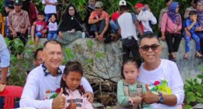 Bupati Dan Wakil Bupati Natuna Hadiri Festival Pase Maqhos