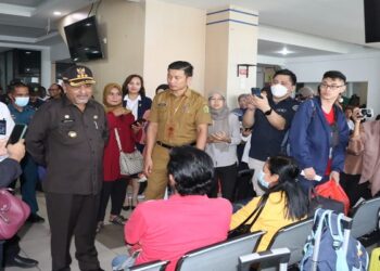 FKPD Karimun Cek Pos Terpadu Polres Karimun dan Pelabuhan