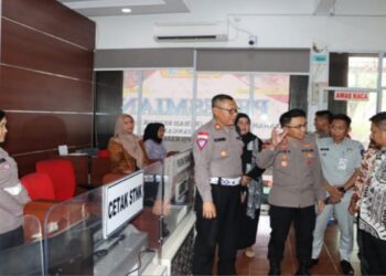 Penantian Masyarakat, Peresmian Rubentina dan Perpanjangan STNK Sudah Bisa di Samsat Kijang
