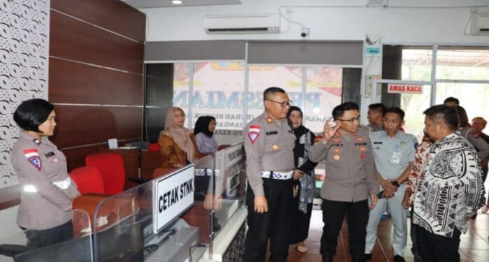 Penantian Masyarakat, Peresmian Rubentina dan Perpanjangan STNK Sudah Bisa di Samsat Kijang