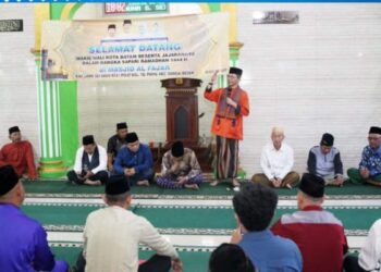 Jalan Amanah Bangun Batam, Amsakar Sebut Doa Dukungan Masyarakat Sangat Penting