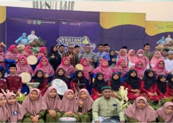 Jefridin Apresiasi Festival Hadroh, Semoga Melahirkan Kelompok Hadroh Batam yang Keren