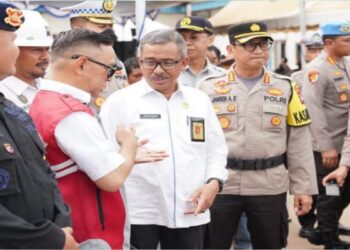 Jefridin Himbau Para Pemudik Jaga Kesehatan dan Keselamatan Hingga Kembali ke Batam