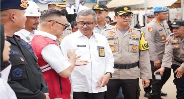 Jefridin Himbau Para Pemudik Jaga Kesehatan dan Keselamatan Hingga Kembali ke Batam