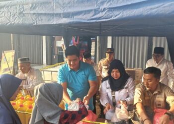 Jelang Hari Raya Idulfitri, Pasar Murah Pemkab Bintan di Pasar Barek Motor Kijang Dibanjiri Masyarakat