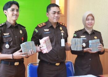 Kacabjari Tanjung Batu Sita Uang Rp 250 Juta di BPKM Bakti Negeri