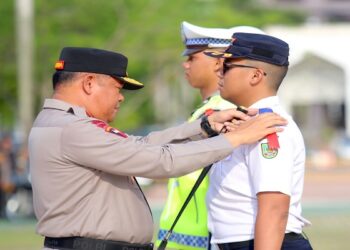 Kapolda Kepri Pimpin Apel Gelar Pasukan Operasi Ketupat Seligi, Ini Amanat Kapolri yang Disampaikan