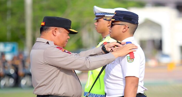 Kapolda Kepri Pimpin Apel Gelar Pasukan Operasi Ketupat Seligi, Ini Amanat Kapolri yang Disampaikan