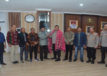 Kapolda Kepri Terima Kunjungan dan Silatuhrahmi Perkit Kepri