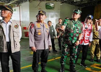 Tinjau Pelabuhan Merak, Kapolri Pastikan Siapkan Upaya Wujudkan Mudik Aman untuk Masyarakat