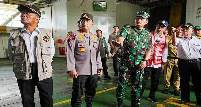 Tinjau Pelabuhan Merak, Kapolri Pastikan Siapkan Upaya Wujudkan Mudik Aman untuk Masyarakat