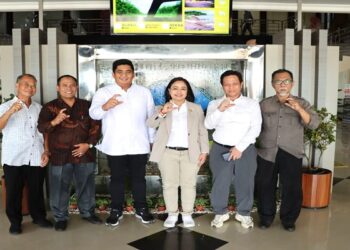 Komisi Informasi Kunjungi Bintan Terkait Anugerah Tinarbuka