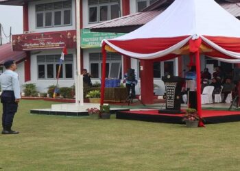 Lapas Narkotika Tanjungpinang Ikuti Apel Siaga Pengamanan Lebaran Kanwil Kemenkumham Kepri