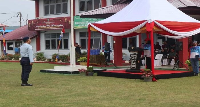 Lapas Narkotika Tanjungpinang Ikuti Apel Siaga Pengamanan Lebaran Kanwil Kemenkumham Kepri