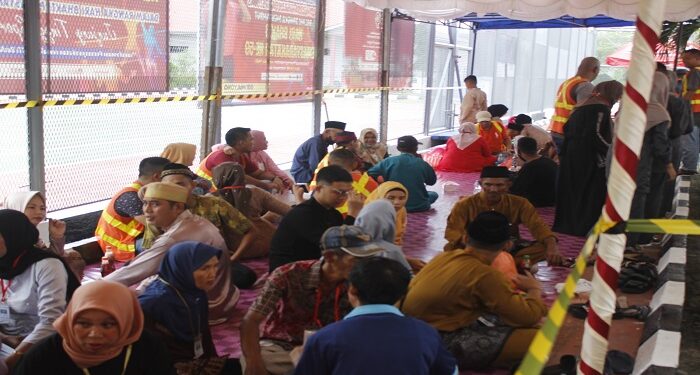 Layanan Tatap Muka H 2 di Lapas Narkotika Tanjungpinang, Erni: Terimakasih Kami Bisa Mengobati Rindu