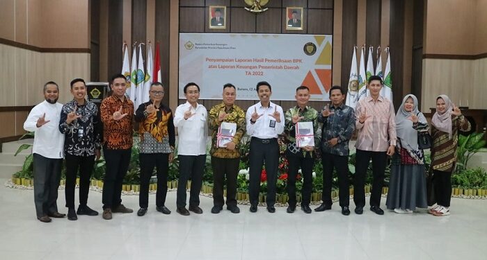 Rekor Baru, Lingga Raih Opini WTP ke-6 Kalinya dari BPK RI