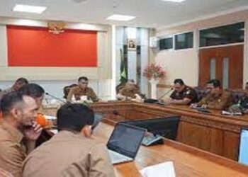 Pemda Natuna Gelar Rapat Kerja Pasca Bencana